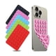 thumbnail image 3 of Soporte Celular Ventosa Rectangular Silicona Doble Cara Blanco, 3 of 3