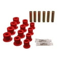 thumbnail image 2 of Energy Suspension Rear Spring Bushings - Red, 2 of 4