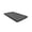 Black #t86, variant on Japceit 78.74x35.43 Inch Single Fitted Sheet, Non-Slip Fixed Bed Cover, Soft Fiber Protective Mattress Cover for Dormitory, Guest Room, Compact Bed