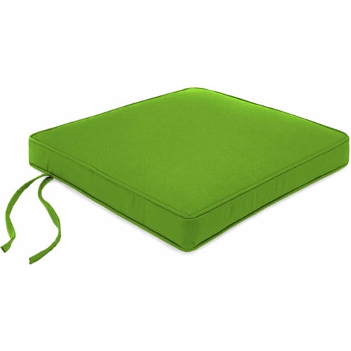 Jordan Manufacturing Outdoor Patio Boxed Seat Cushion
