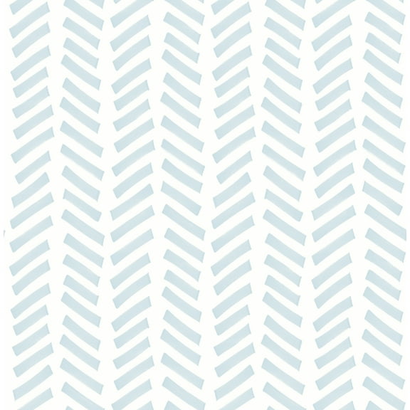 NextWall Mod Chevron Peel and Stick Wallpaper