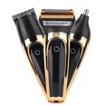 thumbnail image 1 of FAGINEY Multi-functional 3-in-1 Electric Hair Beard Shaver Precision Trimmer USB Charging, 1 of 9
