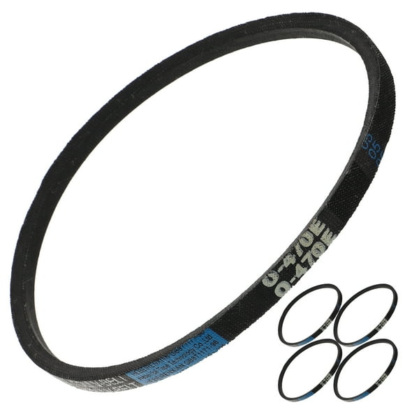 5pcs Washing Machine Belt Convenient Washer Drive Belt Washer Part Washer Replacement Belt Part