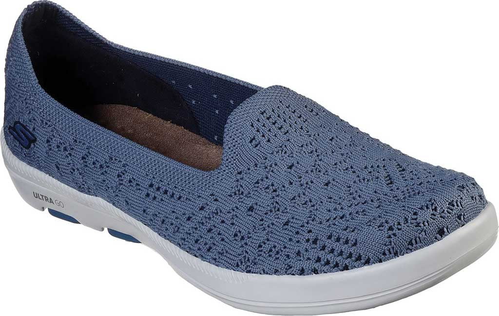 Women's Skechers On the GO Bliss Elation Slip-On Blue 8 M - Walmart.com -  Walmart.com