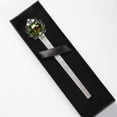 thumbnail image 4 of St. Patrick's Day Vintage Silver Lace-Edged Bookmark: a Delightful Gift for Readers and Book Lovers, 4 of 5