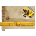 thumbnail image 4 of Conception Petite Porte d'Entrée Reine des Abeilles Anti-Vol Réducteur Proche Porche Ruche Également Utilisée pour la Libération des Colonies d'Essaims Drone Abeille, 4 of 6