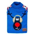 thumbnail image 1 of Sueter Para Perro Urban Dog Cacao Azul Talla 0 - 15, 1 of 3