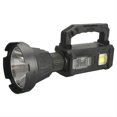 thumbnail image 1 of Reflector de luz potente P70, luz de emergencia recargable por USB, luz grande impermeable para exteriores, luz LED portátil, 1 of 4