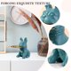 thumbnail image 1 of Decoración De Almacenamiento Figuritas de arte Bulldog con decoración de caja de almacenamiento de resina de palé para oficina (verde) Ndcxsfigh Libre de BPA, 1 of 8
