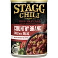 thumbnail image 5 of STAGG COUNTRY BRAND Chili with Beans, Canned Chili, Shelf-Stable, 15 oz Steel Can, 5 of 13