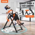 thumbnail image 2 of VEVOR Table d'Inversion Pliable Équipement d'Entraînement de Force Banc d'Exercice Suspendu, 2 of 9