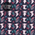thumbnail image 5 of Shower Curtain, pink navyblue cute axolotl Waterproof Fabric Plastic Shower Curtain, Drying Fast Bathroom Curtain with 9 Buttonholes, Ruffle Shower Curtain 60x72in, 5 of 8