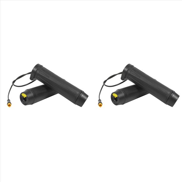 4X Acelerador de Bicicleta Eléctrica con Cable Impermeable SM-3A Evite el Cambio de Marchas Impermeable