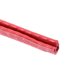 thumbnail image 3 of 16.4 pies / 5m borde de borde u sello extrusión rojo u canal de cristal protector CLORURO DE POLIVINILO PLÁSTICO W HOJA DE IRON FITS 1/64 '' - 1/16 '' Edge, 3 of 3