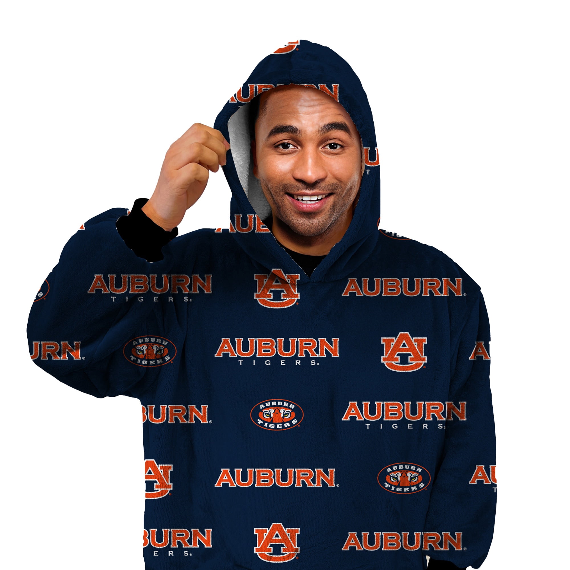 NCAA Unisex Auburn Tigers FAN CAPE Game Day Fan Apparel