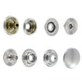 thumbnail image 3 of Line 20 / Line 24 Ring Socket Snap Fasteners, Nickel Plate, Solid Brass (100 per bag), 3 of 15
