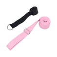 thumbnail image 1 of Destyer Cotton Trainer Strap For Leg Stretching Non-shedding No Loose Thread Power-free Stretching Leg Strap pink, 1 of 6