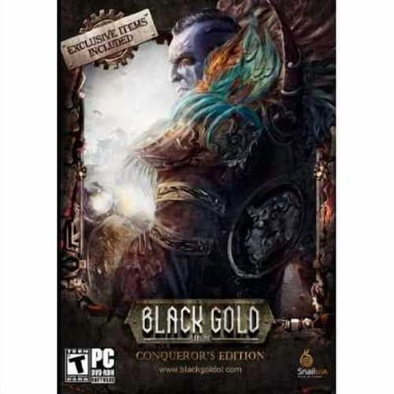 Black Gold Online Conqueror's Edition (PC DVD)