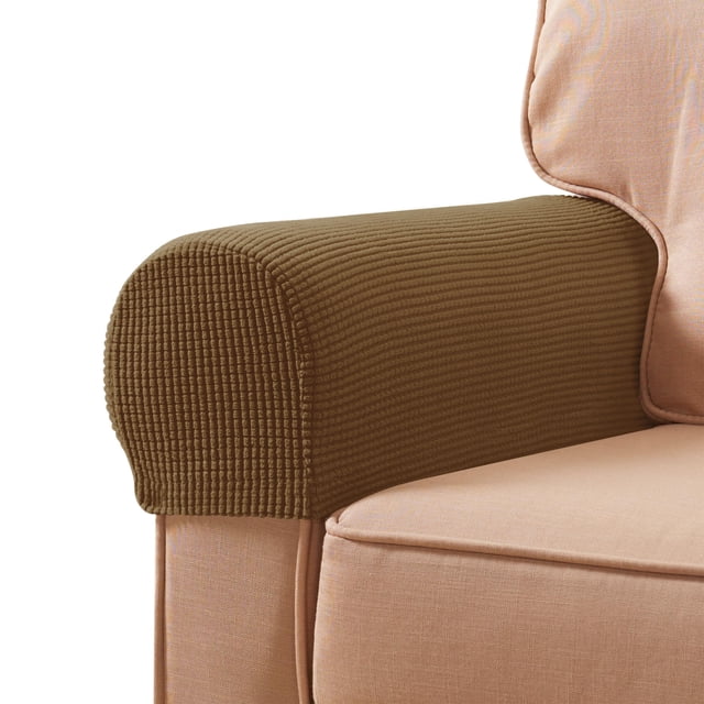 Fundas de reposabrazos SUBRTEX de elastano elástico para sillas, sofás y cafés