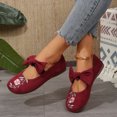 thumbnail image 6 of Vibrex Walking Sandals Women Fashion Women Casual Round Head Sandals Comfy Beach Casual Shoes Womens Flat Sandals Footwear Comfortable Sandals for Women Outdoor Lightweight Mary Jane Flats Shoes, 6 of 9