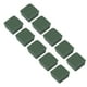 thumbnail image 3 of 10 piezas de compuesto para pulir cuchillos, verde, fácil de usar, duradero, compuesto para pulir multiusos para artesanías con correas de cuero, 3 of 10