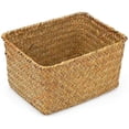 thumbnail image 5 of Seagrass Storage Basket, Multisize Handmade Rattan Shelf Baskets, 5 of 5