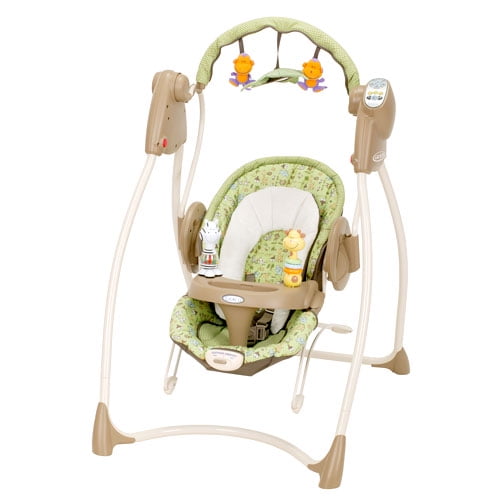 Graco Swing N Bounce Little Jungle