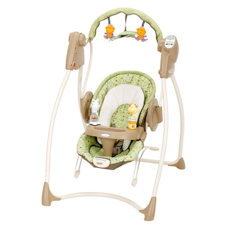 Graco - Swing n' Bounce, Little Jungle