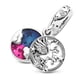 thumbnail image 3 of Charms Pulsera DIY 925 Cuentas De Plata Encantos De Los Granos Ajuste Original Collar Mujeres Joyería, 3 of 4