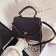 thumbnail image 5 of Nuevo bolso inclinado de PU, bolso de hombro a la moda para mujer, bolso con cadena, bandolera de cuero negro, 5 of 5