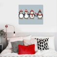 thumbnail image 4 of COMIO  Penguin Christmas Wall Art,Penguin Christmas Decorations,Christmas Canvas Wall Art,Merry Christmas Wall Decor,Christmas Pictures for Wall,Christmas Poster,Christmas Decor, 4 of 4