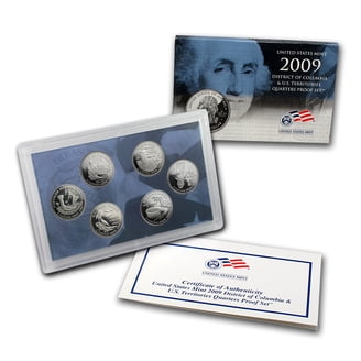 U.S. Mint, 1976 U.S. Proof Set, Bicentennial Coins with Proof
