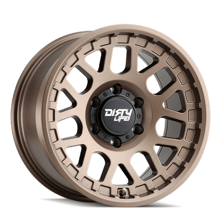 Dirty Life Mesa-9306 17X9 6X139.7 -12Et 106Cb Dark Bronze