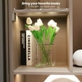 thumbnail image 4 of Capaso Clear Acrylic Tabletop Vase, Gifts for Book Lovers,Home Decoration, 4 of 11