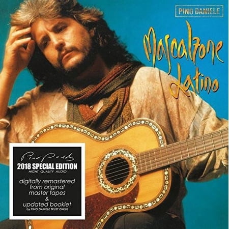 Pino Danile - Mascalzone Latino - CD
