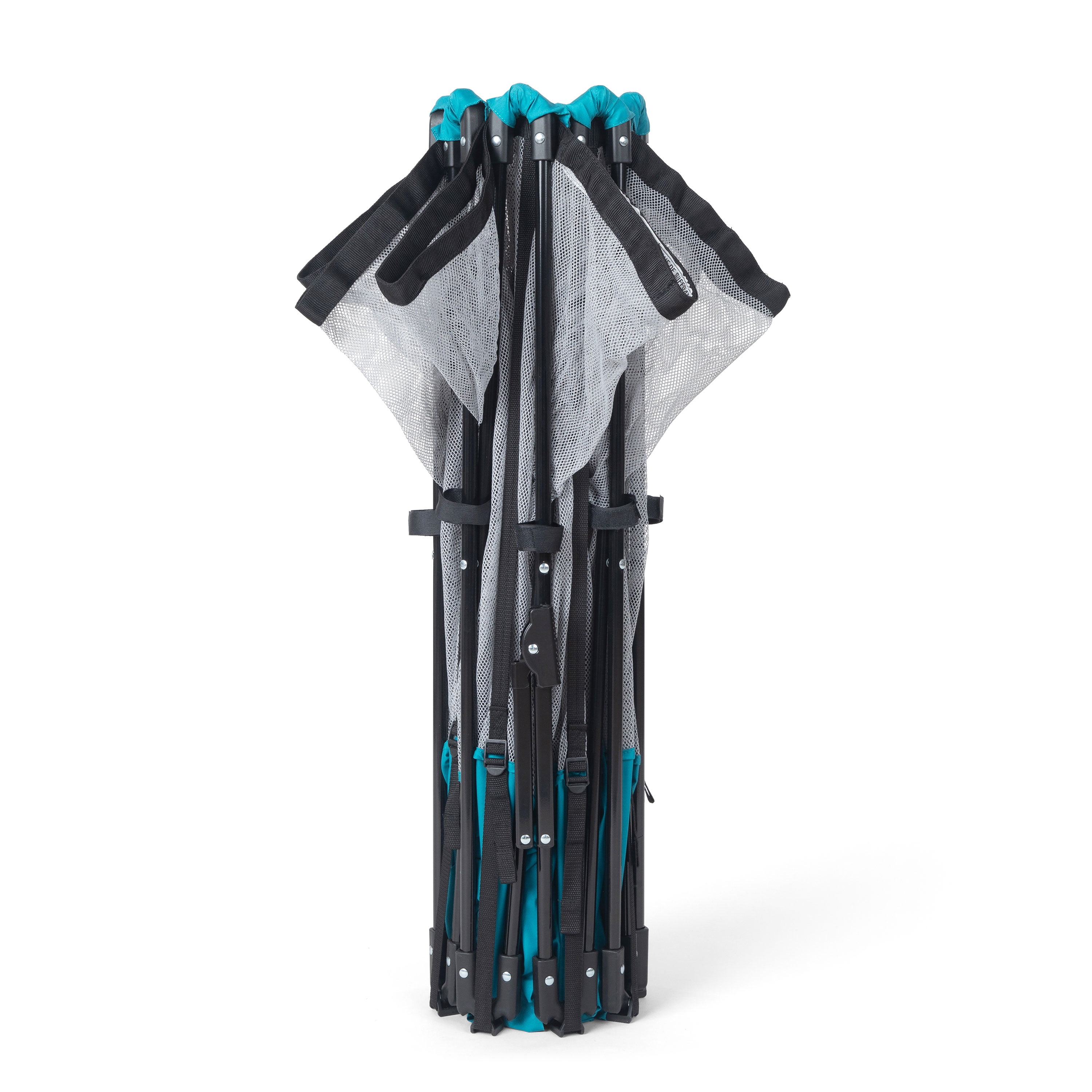 Regalo My Play Portable Play Yard, Teal, 8-Panel, Indoor and Outdoor, Unisex