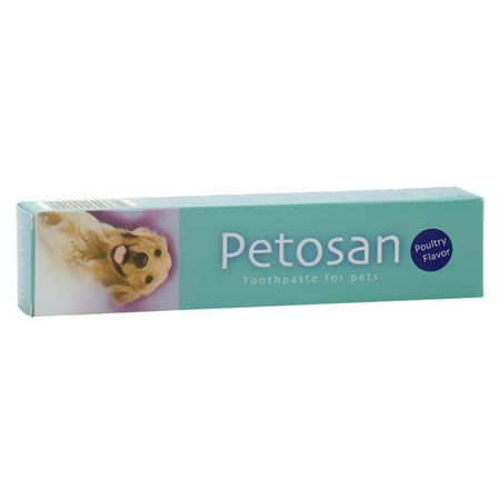 UPC 810969000122 product image for Petosan Toothpaste, Anti-Tartar Poultry Flavor (Cesar Millan) | upcitemdb.com