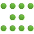 thumbnail image 4 of maskred 10 Pieces EVA Foam Golf Swing Training Exercises Balls Practice Green 42mm 1Set, 4 of 6