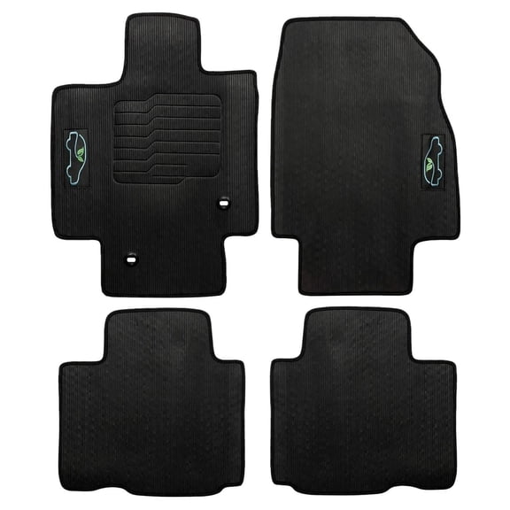 All Weather Floor Mats for 2020 to 2026 Toyota Highlander