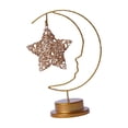 thumbnail image 3 of DOLITY moon Light Decorations Ornament Bedside Light for Gift Party Window Rattan Stars, 3 of 9