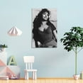 thumbnail image 4 of Classic Beauties Actor Gina Lollobrigida Poster Artworks Picture Print Poster Wall Art Painting Canvas Gift Decor Home Posters Decorative 24x36inch(60x90cm), 4 of 6