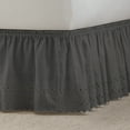 EasyFit™ Wrap Around Eyelet Ruffled Bed Skirt