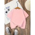 thumbnail image 2 of T-Shirt Graphique de Rentrée Scolaire pour Filles - T-Shirt d'Été Décontracté à Manches Courtes avec Imprimé de Lettres Colorées, Haut à Col Rond Doux et Confortable pour l'École, Rendez-Vous de Jeu, Tenue Décontractée, Vêtements Mignons pour Filles, 2 of 5