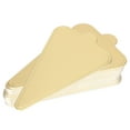 thumbnail image 4 of Cake Board - 300 Pieces Exquisite T-Triangle Mousse Cupcake Base Dessert Display Tray Cardboard Decoration Tools Recyclable, 4 of 7