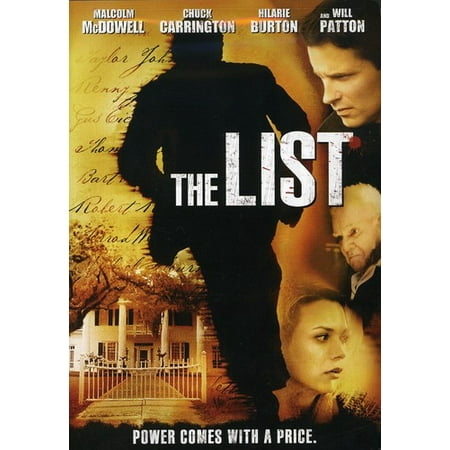 The List (DVD)