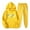 Yellow, variant on Trapstar Hoodies for Women Sets Long Sleeve Graphic Sweatshirts Loose Trapstar Street Hip-hop Pullover Sweatshirts+Sweatpants Women Set of 2 Classic Sweatshirts(Gray, L)