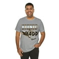 thumbnail image 5 of Amputee Humor TShirt “Bionic n Badd V3” Crew Neck, 5 of 6