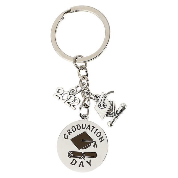 1pcs Stainless Steel Graduation Gift Key Pendant