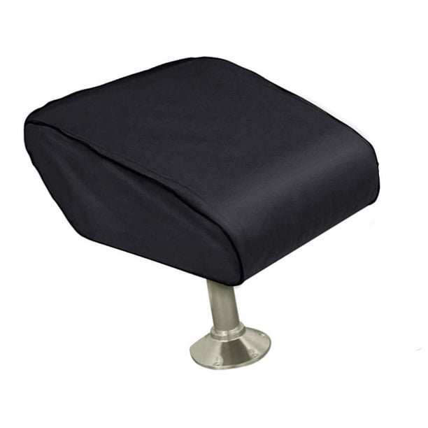 Kenally Cubierta de asiento plegable Alta elasticidad Resistente al desgaste Ahorro de espacio Cubiertas protectoras para botes Manga Buen sellado Bombillas para automóviles Negro Kenally VI009244-01