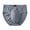 Grey, variant on zeranth Men Panties Solid Color U Convex Stretch Low Waist Close Fit Plus Size Underwear Shorts Underpants Briefs Men Clothing